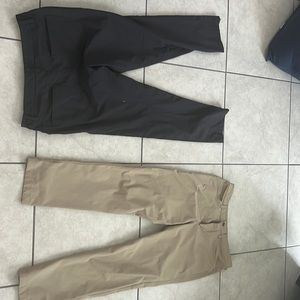 Men’s Lululemon pants size 31x30.  $70 a piece or 2 for $130